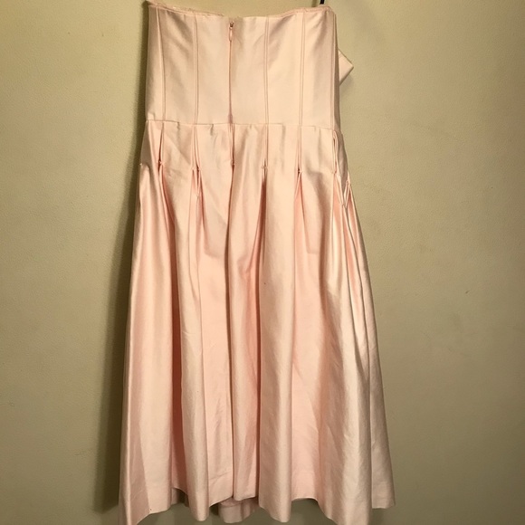 Calvin Klein Pink Strapless Party Dress - Picture 5 of 10